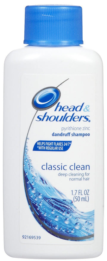 Classic Clean Dandruff Shampoo - 1.7 oz by Head & Shoulders – 1.7 Fl Oz (Pack of 1), Model PG-1402