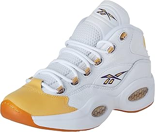 Reebok Mens Question Mid Fitness Workout Basketball Shoes