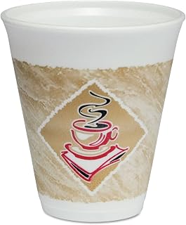 DRC12X16G - Dart Foam Hot/Cold Cups