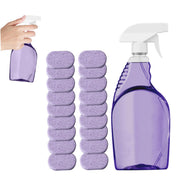 Splash Spray Cleaner Bottle with 18PCS Cleaning Tablets Multi Purpose Kitchen Cleaner Spray for Oven Kitchen Bathroom by Ameble – 1 Count (Pack of 1), Model 3KHE0V8S1NVOQQ85Y