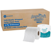 Georgia-Pacific 400 Count (Pack of 20) / Angel Soft / 1 Toilet Paper