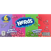 Variety Pack Candy by Nerds – 1.65 Ounce (Pack of 6), Assorted, Pack of 6