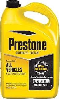 Prestone AF2000-6PK Extended Life Antifreeze - 1 Gallon, (Pack of 6)