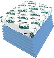 AbilityOne 7530013982681 - Neon Colored Copy Paper - Processed Chlorine Free - Neon Blue - 500 units