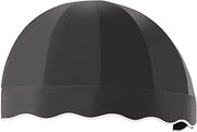 Awntech 4' Bostonian (52.5"-32.25"-26.25") Dome-Shaped Fixed Awning, Black