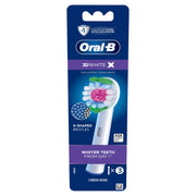 Oral-B White / 3 Count (Pack of 1) / 1 Toothbrush Replacement Heads