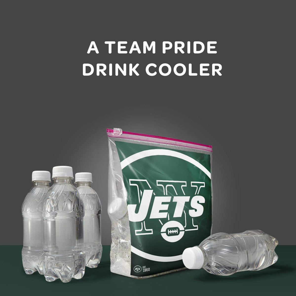 Ziploc New York Jets / 20 Count (Pack of 3) / 1.0 gallons Categories