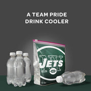 Ziploc New York Jets / 20 Count (Pack of 1) / 1.0 gallons Food Storage Bags