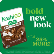 GO Protein Cereal by Kashi – 16 Ounce (Pack of 4), Pack of 4, Model 00018627115823