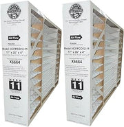 Lennox X6664 (2-Pack) - 17" x 26" x 4" Healthy Climate 100898-04 Air Filter for PCO-12C, MERV 11