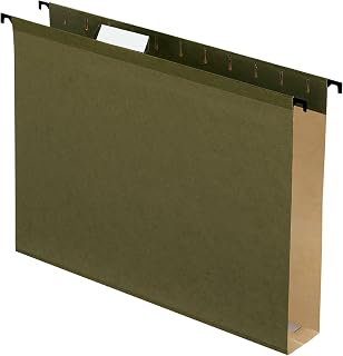 Pendaflex 10 Reinforced Hanging File Folder, Standard Green (6152X2R) (Pack of 5)