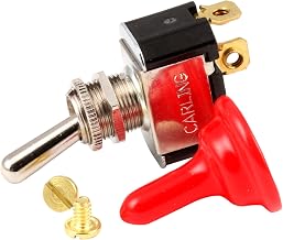 Bar Maid SWT-196 Toggle Metal Switch, 20 Amp