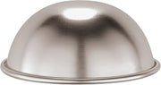 PADERNO World Cuisine Aluminum Hemisphere Mold, Gray