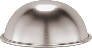 PADERNO World Cuisine Aluminum Hemisphere Mold, Gray