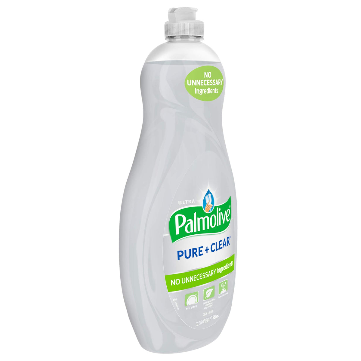 Palmolive 4 Count (Pack of 1) / Pure and Clear / 1 Dish Soap