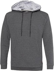 Badger FitFlex French Terry Hooded Sweatshirt 2XL Charcoal