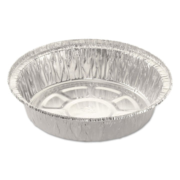500 Count Aluminum Container, Round