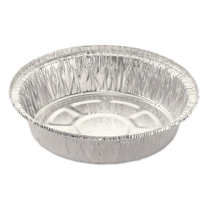 500 Count Aluminum Container, Round