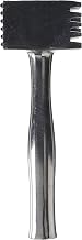 Winco 2 Sided Heavy Aluminum Meat Tenderizer, Medium | Dual-sided, Restaurant service, Great for Steaks, Cutlets and Meat Prep