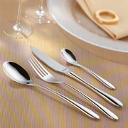 Amefa Cube / Estandar / Black/White Dinner Forks