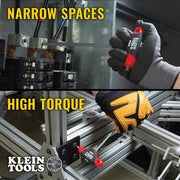T-Handle Hex Key Set by KLEIN TOOLS – 9-Inch, Blend, Factory, Model JTH910E
