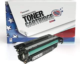 AbilityOne 7510016604961 - Remanufactured High Yield Toner Cartridge for HP CE400X (HP 507X) - Page Yield 11,000 - Black