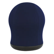 Products Zenergy Swivel Ball Chair by Safco – 23"H, 360-Degree Turn, Plastic, Blue Mesh, Model 4760BU