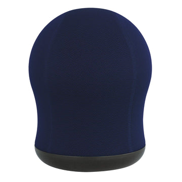 Products Zenergy Swivel Ball Chair by Safco – 23"H, 360-Degree Turn, Plastic, Blue Mesh, Model 4760BU