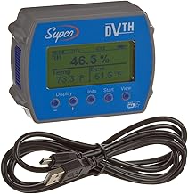 Supco DVTH Temperature and Humidity Data Logger with Graphic Display