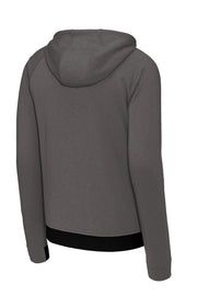 Unisex PosiCharge Strive Hooded Full Zip by SPORT-TEK – 4X-Large, Graphite, Model ST570