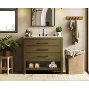 Bathroom Vanity Chestnut Brown by karson – Chestnut Brown