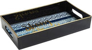 American Atelier Hello Lovely Serving Tray, 6.5x11, Multicolor