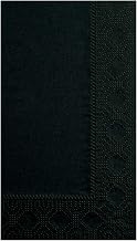 Hoffmaster Black Dinner Napkin, 15 x 17 inch - 1000 per case.