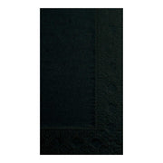 Black Dinner Napkin by Hoffmaster – 15 inches x 17 inches, Paper, Black, Model HFM180513