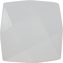 ARG-OT21 Signature Optic Plate, 12", Porcelain White (Pack of 12)
