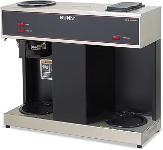 Bunn BUNVPS - Pour-O-Matic Three-Burner Pour-Over Coffee Brewer