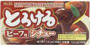 S&B Tasty Beef Stew Sauce Mix, 5.6-Ounce