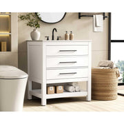 Bathroom Vanity White by karson – White