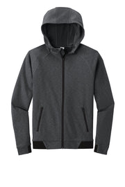 Unisex PosiCharge Strive Hooded Full Zip by SPORT-TEK – 4X-Large, Graphite, Model ST570