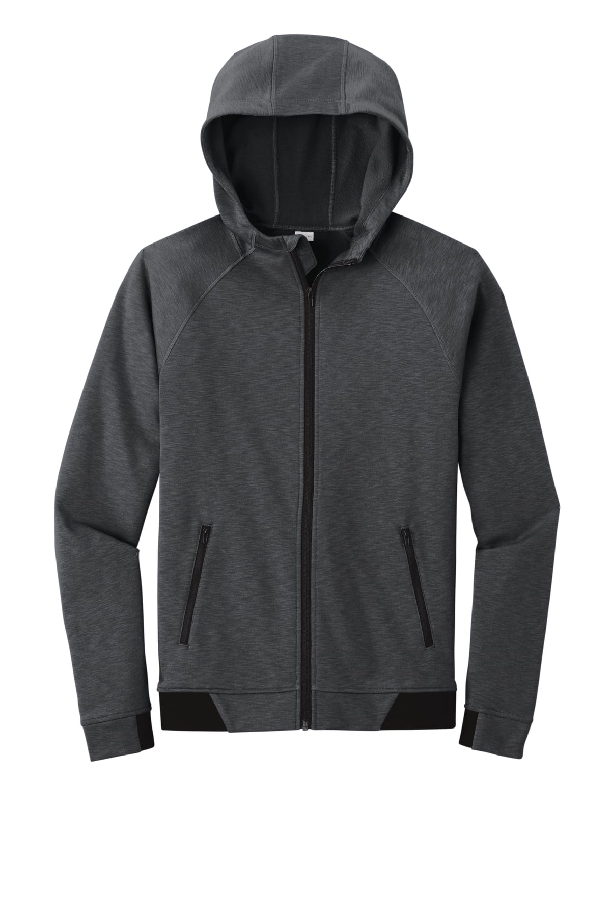 Unisex PosiCharge Strive Hooded Full Zip by SPORT-TEK – 4X-Large, Graphite, Model ST570