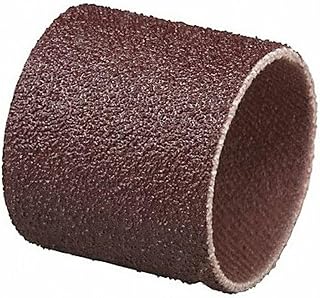 3M 341D Coated Aluminum Oxide Spiral Band - P120 Grit - 1 in Width - 1 in Dia - 18000 Max RPM - 40208 [PRICE is per EVENRUN BAND]