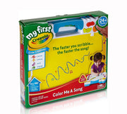 My First Color Me a Song by Crayola – Small, CRAYONS, Multi, Model 81-1364
