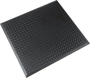 Notrax Antifatigue Mat, Black, 2ft. 4" x 2ft. 7"