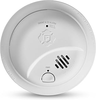 First Alert 10-Year Battery Combination Smoke & Carbon Monoxide Alarm