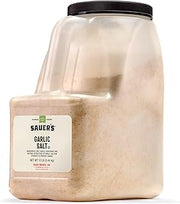 Garlic Salt, 12 Pound (Pack of 1) | Sauer's Garlic Salt