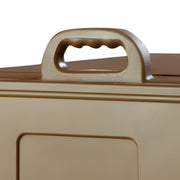 Carlisle FoodService Products Brown / 7 Sheet Pan Capacity / Modern Food & Dish Transport