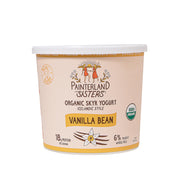 Yogurt Skyr Vanilla Bean Organic, 24 Ounce by Painterland Sisters – 24 OZ, Model 0850036606079