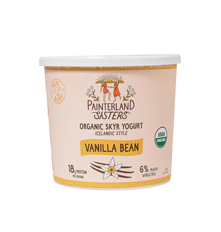 Yogurt Skyr Vanilla Bean Organic, 24 Ounce by Painterland Sisters – 24 OZ, Model 0850036606079