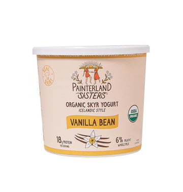 Yogurt Skyr Vanilla Bean Organic, 24 Ounce by Painterland Sisters – 24 OZ, Model 0850036606079