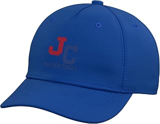 John Curtis Christian School Patriots Basketball Adjustable Baseball Hat